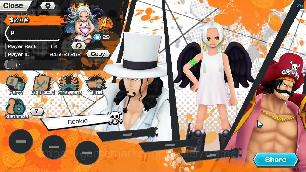 One Piece Bounty Rush Accounts Global|4 EX|Seraphim S-Snake,Awakened Form robb Lu image 2