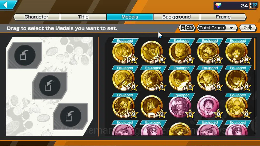 One Piece Bounty Rush Accounts Global|4 EX|Seraphim S-Snake,Awakened Form robb Lu image 3