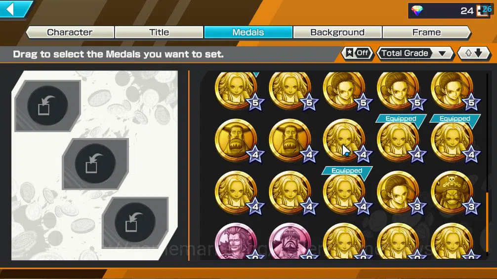 One Piece Bounty Rush Accounts Global|4 EX|Seraphim S-Snake,Awakened Form robb Lu image 4