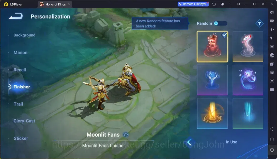 Honor of Kings Accounts Global |Precious Ultramen Mozi , LNY Da Qiao, Blea image 14