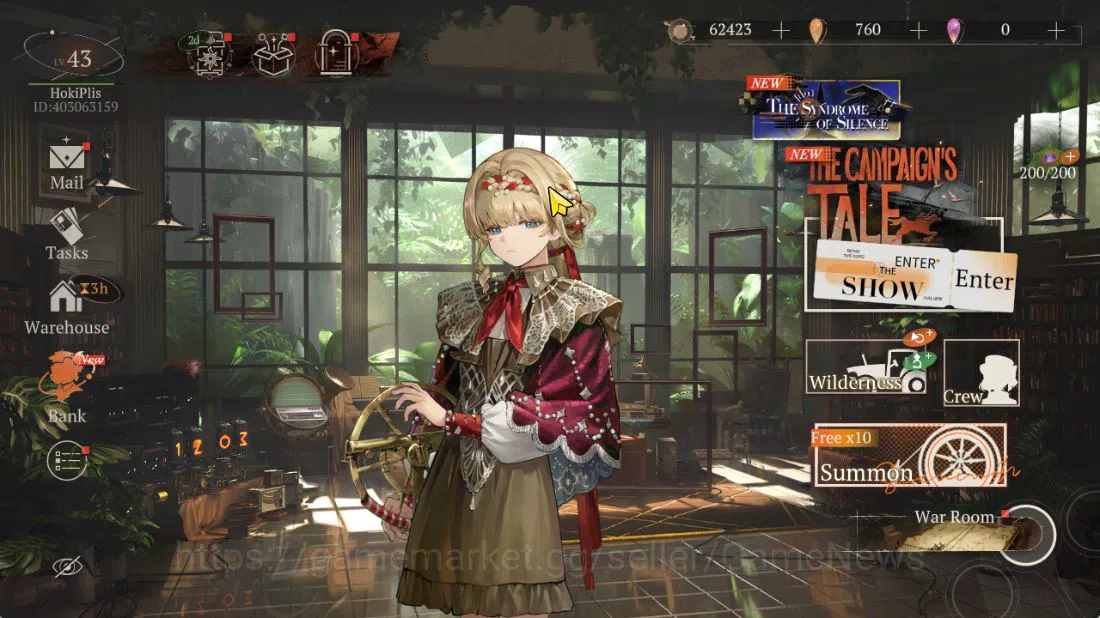 Reverse: 1999 Midgame GLOBAL|Lv43|12*6Crew(2Limit)|[LiangYue,Charon],(Ki image 1
