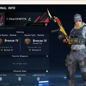 Blood Strike Accounts Others ASIA | 1 OPM Gun: MP5|1 OPM Loot Crate: Genos|1 Epic Name Changing Card|Check SS BS1985B