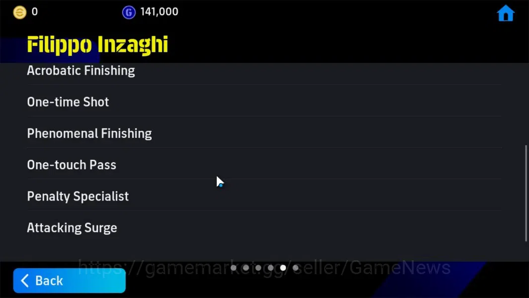 eFootball Accounts Android|Showtime Vitinha,Lionel Messi,Epic Filippo image 11