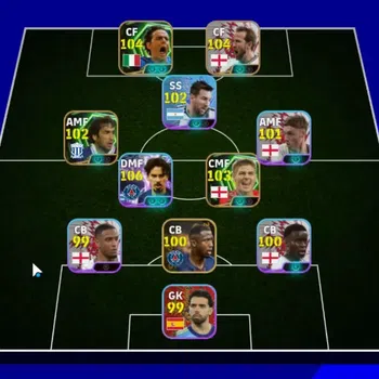 eFootball Legends & Iconic Players Android|Showtime Vitinha,Lionel Messi,Epic Filippo image 1