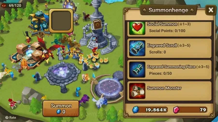 Summoners War: Sky Arena Accounts Starter GLOBAL | NB 5 TESHAR,Starter Gacha 115 12Y+160 11Y Scrool, 3 Legendary All 6
