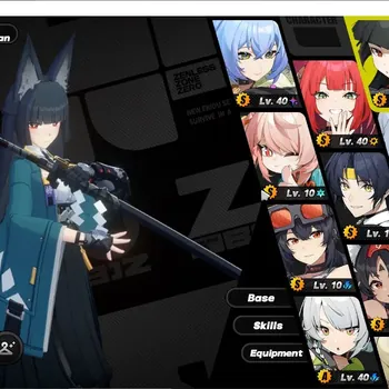 Zenless Zone Zero Accounts Starter ASIA|IK 40|S1 Ch2|Free HSR|5 Limited (Miyabi,Yuzuha,Lucia+Sign,Zhao,Haru)+3 STD