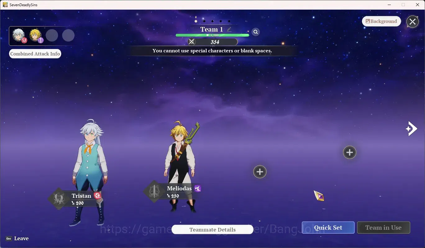 The Seven Deadly Sins: Origin Accounts EUROPE | Fress Starter Lv 2 | 2 SSR Meliodas, Guil image 5