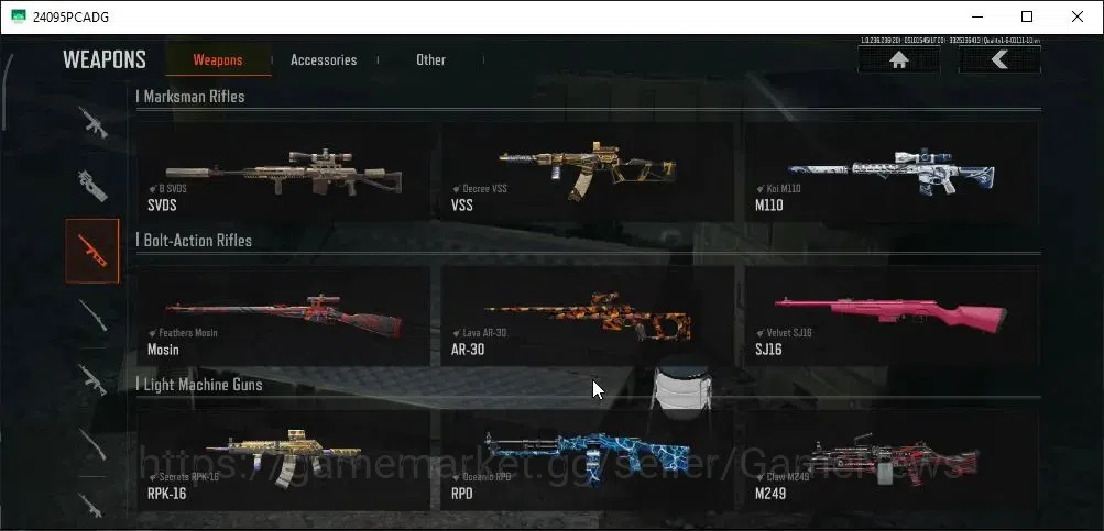 Arena Breakout Accounts MOBILE Lv30|SV 37,7M|CV 16,1M|Decree VSS,Decree LR image 11