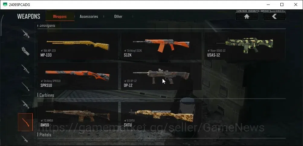 Arena Breakout Accounts MOBILE Lv30|SV 37,7M|CV 16,1M|Decree VSS,Decree LR image 12