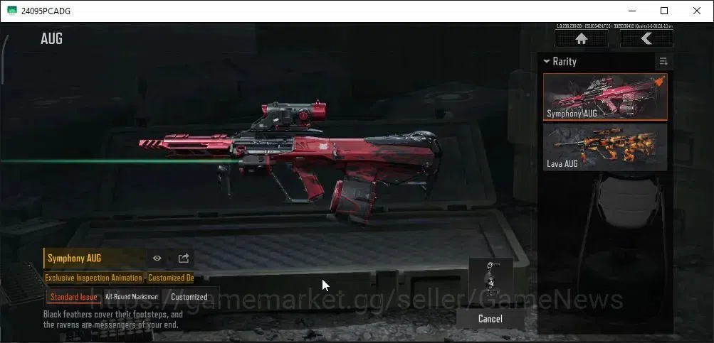Arena Breakout Accounts MOBILE Lv30|SV 37,7M|CV 16,1M|Decree VSS,Decree LR image 7