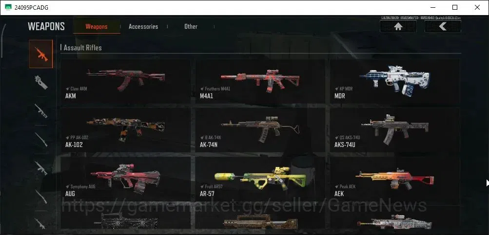 Arena Breakout Accounts MOBILE Lv30|SV 37,7M|CV 16,1M|Decree VSS,Decree LR image 8