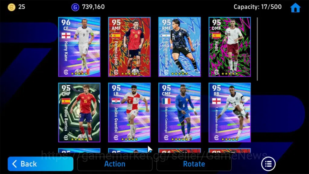 eFootball Accounts Legends & Iconic Players Android|BigTime Gianluigi Buffon,Epic Gerrard,Andriy Shevchenko,ShowTime ICv1 10