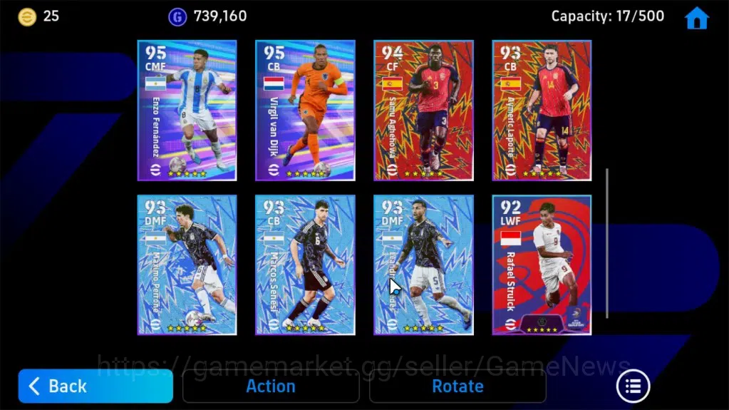 eFootball Accounts Legends & Iconic Players Android|BigTime Gianluigi Buffon,Epic Gerrard,Andriy Shevchenko,ShowTime ICv1 11