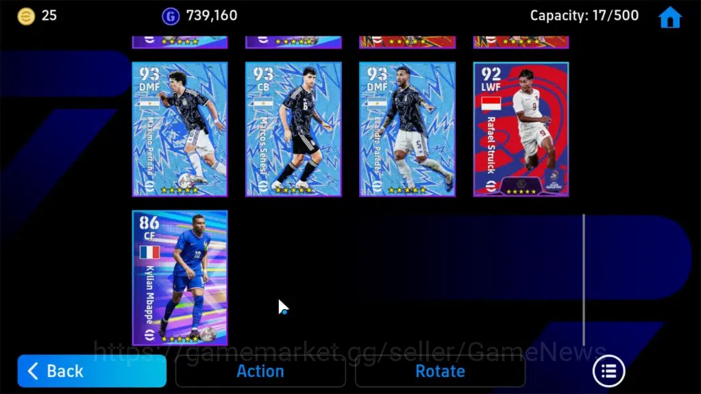 eFootball Accounts Legends & Iconic Players Android|BigTime Gianluigi Buffon,Epic Gerrard,Andriy Shevchenko,ShowTime ICv1 12