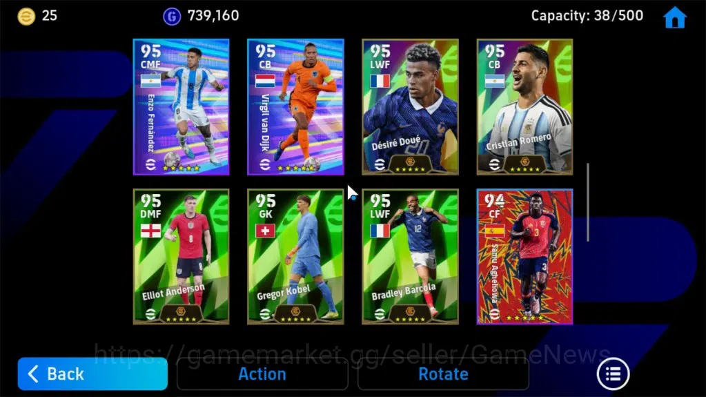 eFootball Accounts Legends & Iconic Players Android|BigTime Gianluigi Buffon,Epic Gerrard,Andriy Shevchenko,ShowTime ICv1 6