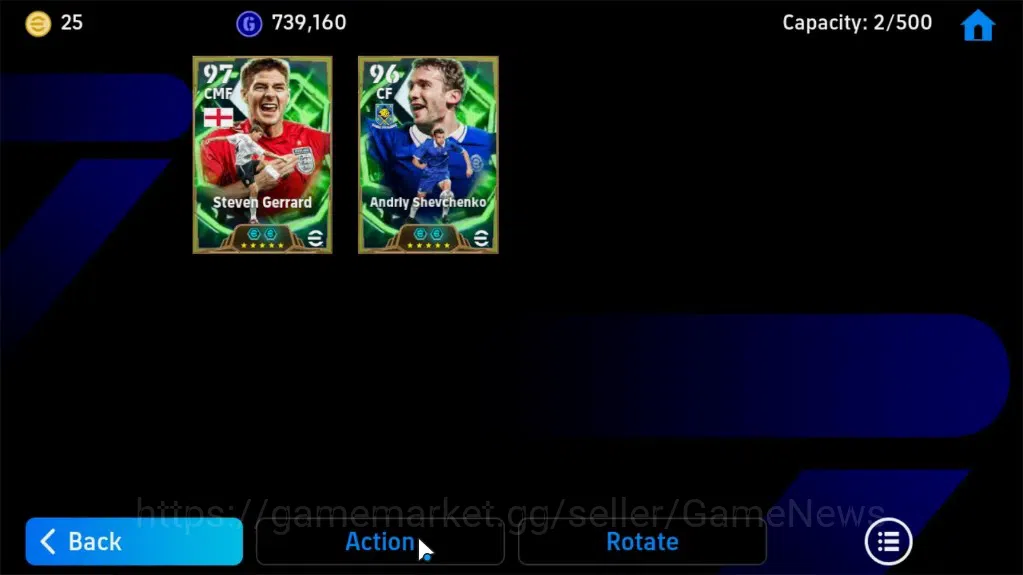 eFootball Accounts Legends & Iconic Players Android|BigTime Gianluigi Buffon,Epic Gerrard,Andriy Shevchenko,ShowTime ICv1 8