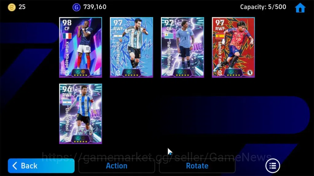 eFootball Accounts Legends & Iconic Players Android|BigTime Gianluigi Buffon,Epic Gerrard,Andriy Shevchenko,ShowTime ICv1 9