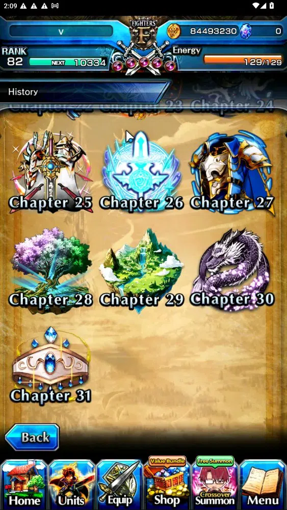 Grand Summoners Accounts End-Game Global|Rank 55|1 SP Art|16 Ascend+6 TW|(Emiya,Saitama,Fern,Jiji,Isliid HP,SS 10