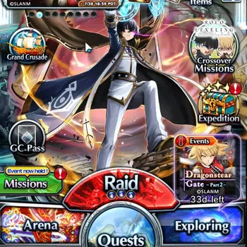 Grand Summoners Accounts End-Game Global|Rank 55|1 SP Art|16 Ascend+6 TW|(Emiya,Saitama,Fern,Jiji,Isliid HP,SS