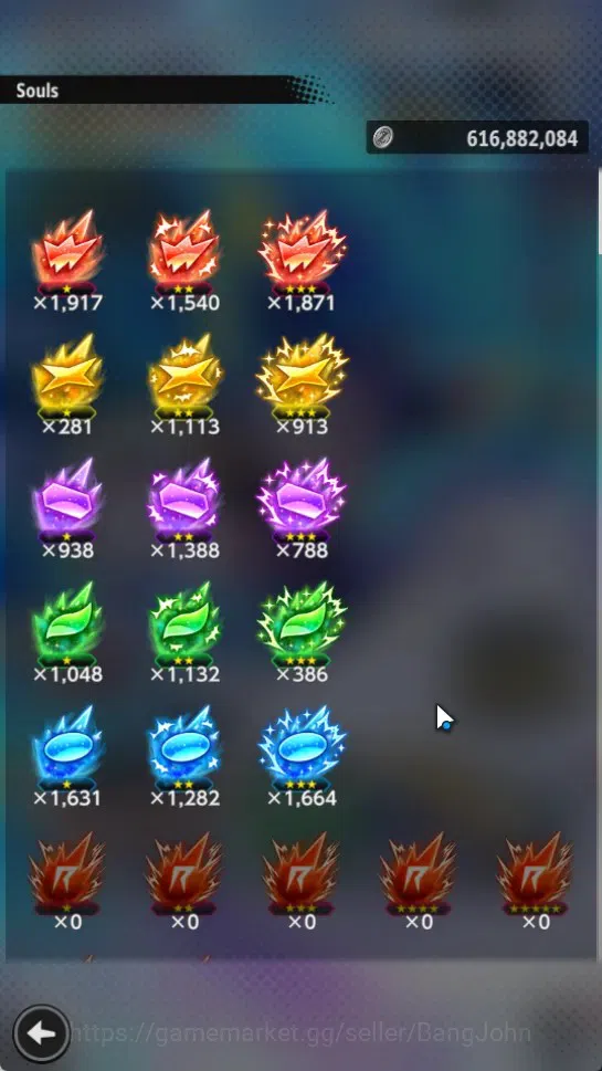 Dragon Ball Legends Accounts Android/IOS|Lvl 148|21M Total Power|961 CC|1 LR|3  image 12
