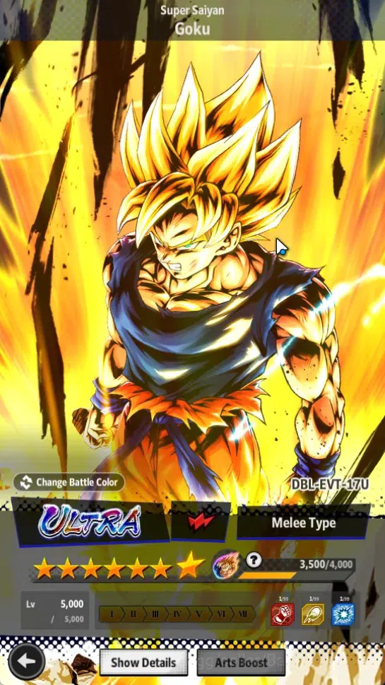 Dragon Ball Legends Accounts Android/IOS|Lvl 148|21M Total Power|961 CC|1 LR|3  image 7