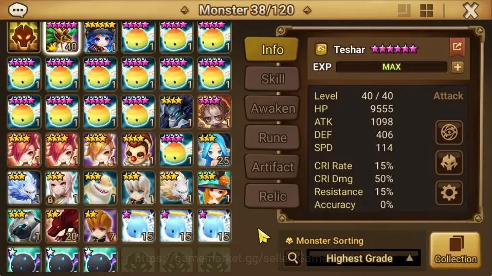 Summoners War: Sky Arena Accounts ASIA|Lv 26|Ready Gacha|103 12 YSC + 160 11 YSC + 3 image 10