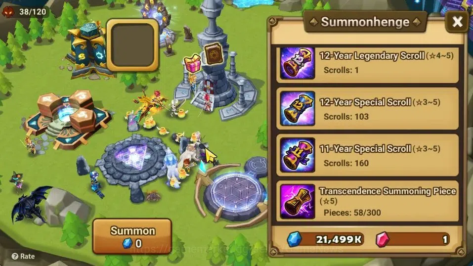 Summoners War: Sky Arena Accounts ASIA|Lv 26|Ready Gacha|103 12 YSC + 160 11 YSC + 3 image 11