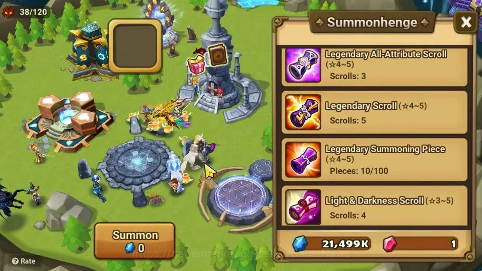 Summoners War: Sky Arena Accounts ASIA|Lv 26|Ready Gacha|103 12 YSC + 160 11 YSC + 3 image 12