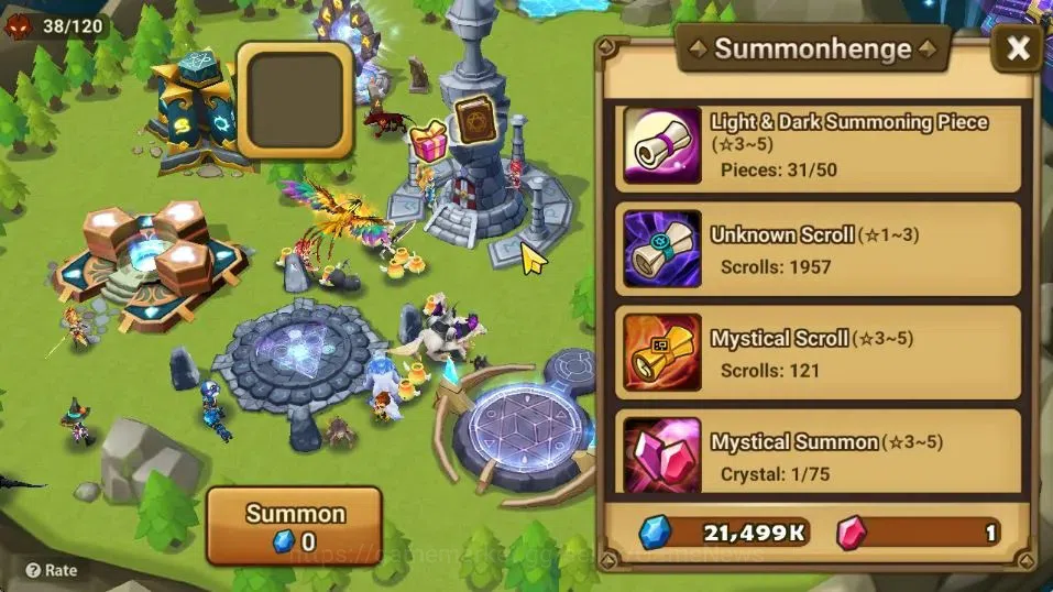 Summoners War: Sky Arena Accounts ASIA|Lv 26|Ready Gacha|103 12 YSC + 160 11 YSC + 3 image 13