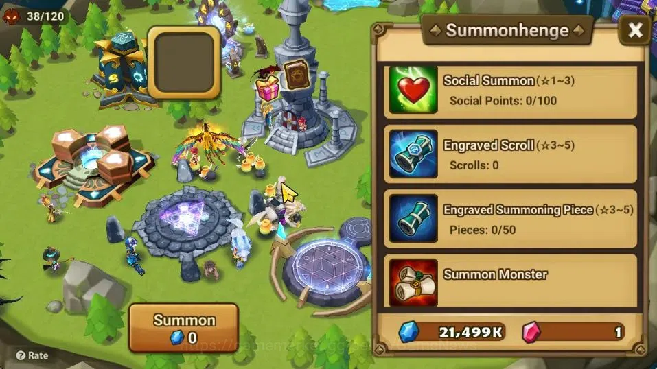 Summoners War: Sky Arena Accounts ASIA|Lv 26|Ready Gacha|103 12 YSC + 160 11 YSC + 3 image 14
