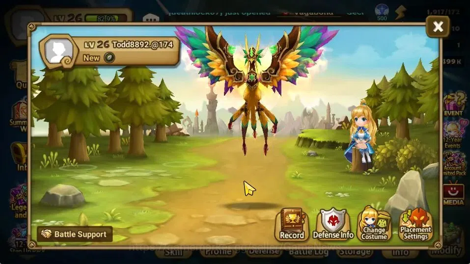 Summoners War: Sky Arena Accounts ASIA|Lv 26|Ready Gacha|103 12 YSC + 160 11 YSC + 3 image 2