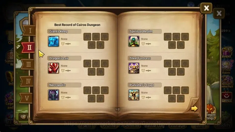 Summoners War: Sky Arena Accounts ASIA|Lv 26|Ready Gacha|103 12 YSC + 160 11 YSC + 3 image 4