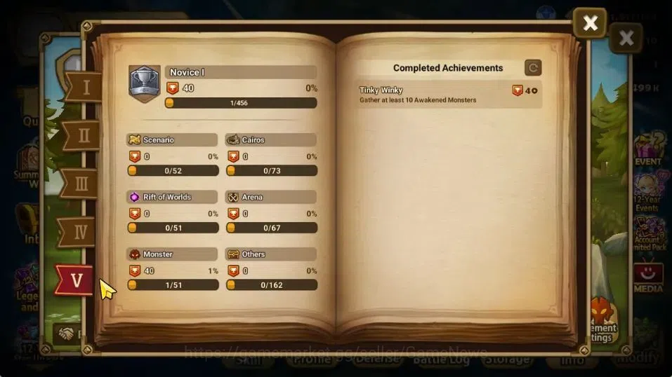 Summoners War: Sky Arena Accounts ASIA|Lv 26|Ready Gacha|103 12 YSC + 160 11 YSC + 3 image 7