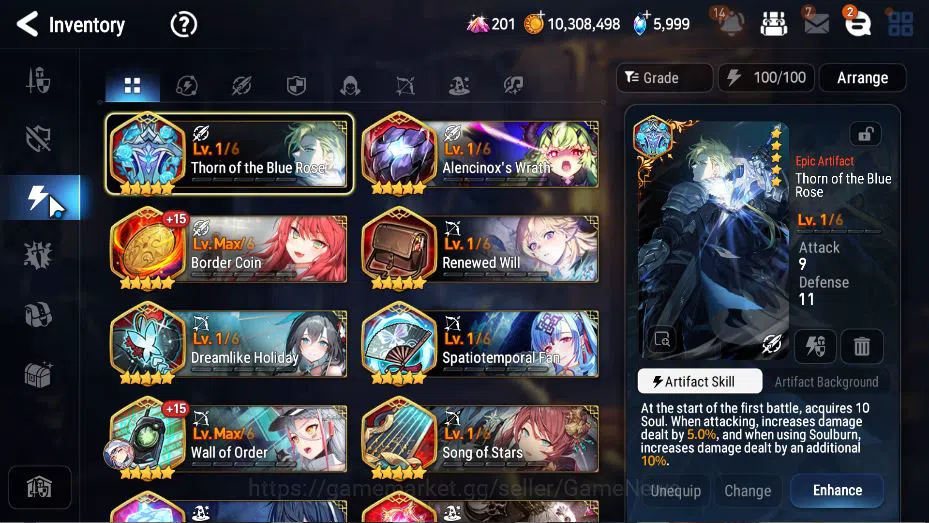 Epic Seven Accounts GLOBAL Unverif|New Era|9ML(Salome,LOTScales,BoRunk image 10
