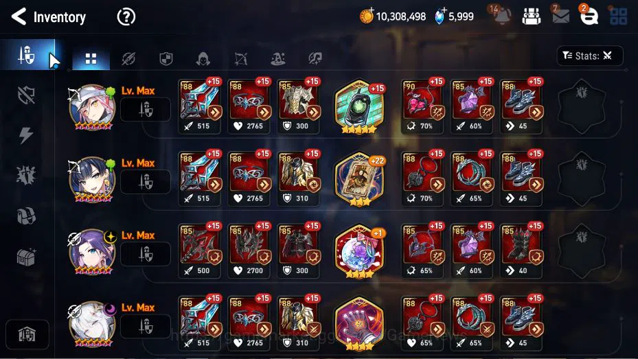 Epic Seven Accounts GLOBAL Unverif|New Era|9ML(Salome,LOTScales,BoRunk image 12