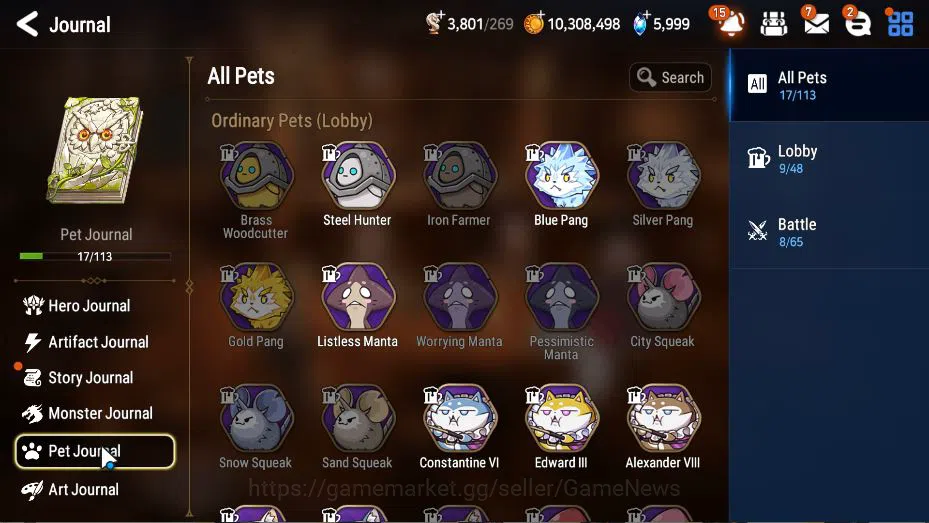 Epic Seven Accounts GLOBAL Unverif|New Era|9ML(Salome,LOTScales,BoRunk image 16