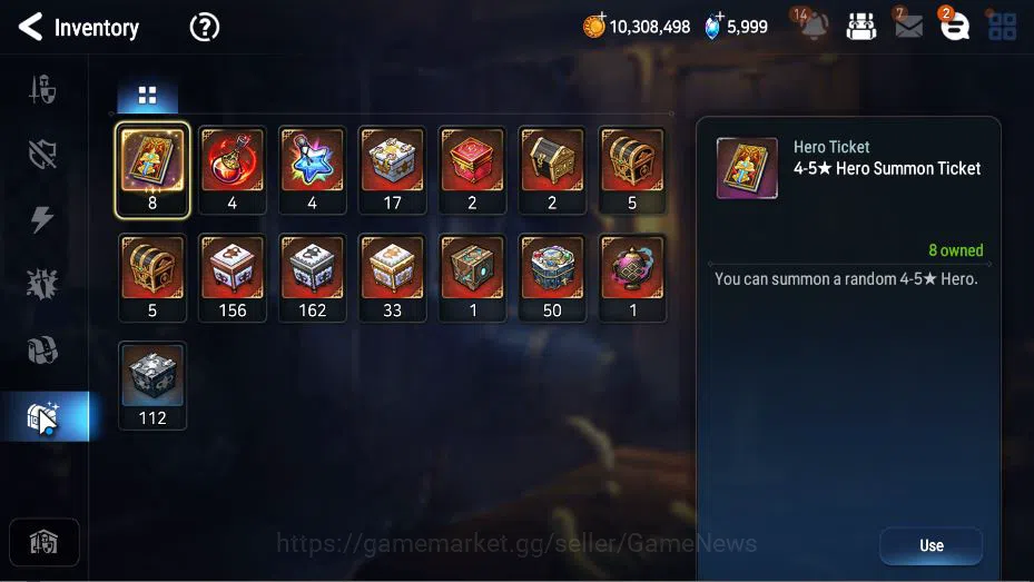 Epic Seven Accounts GLOBAL Unverif|New Era|9ML(Salome,LOTScales,BoRunk image 4
