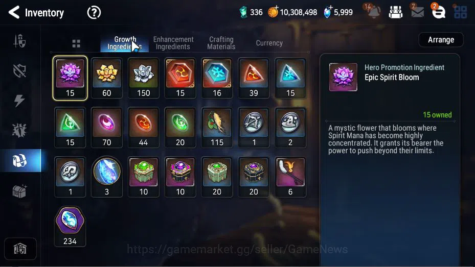 Epic Seven Accounts GLOBAL Unverif|New Era|9ML(Salome,LOTScales,BoRunk image 5