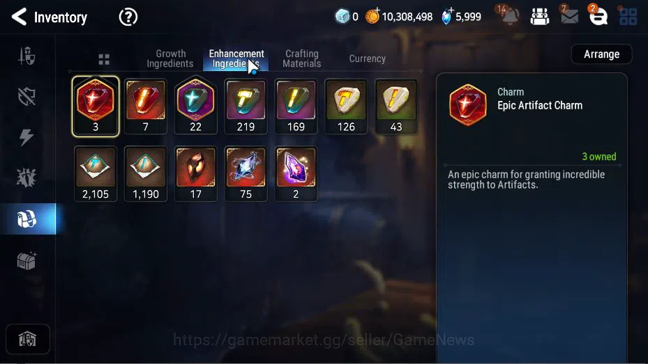 Epic Seven Accounts GLOBAL Unverif|New Era|9ML(Salome,LOTScales,BoRunk image 6