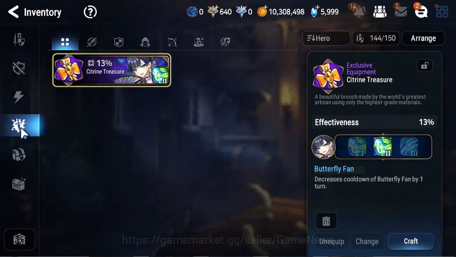 Epic Seven Accounts GLOBAL Unverif|New Era|9ML(Salome,LOTScales,BoRunk image 9
