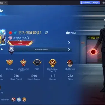 Honor of Kings Accounts Rare Skin Global |113H 282S |1 Flawless|1 Mhytic|9 Precious|3 LNY|2 Blessed|2 JJK|5 Limited|5