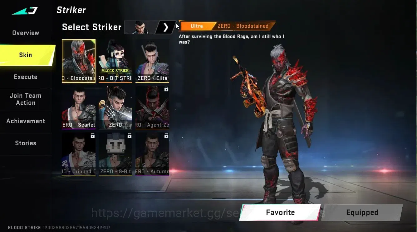 Blood Strike Accounts ASIA|12 ULTRA[Blast,Ethan,Spike,Val,Origin12,etc]+ image 11