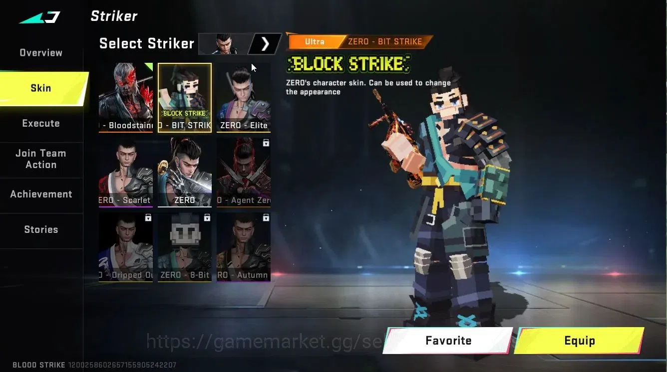 Blood Strike Accounts ASIA|12 ULTRA[Blast,Ethan,Spike,Val,Origin12,etc]+ image 12