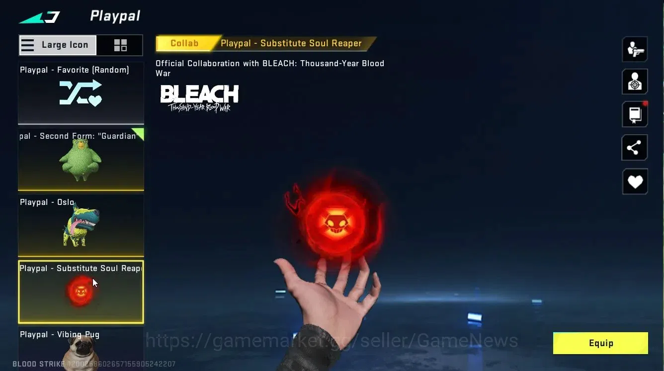 Blood Strike Accounts ASIA|12 ULTRA[Blast,Ethan,Spike,Val,Origin12,etc]+ image 15