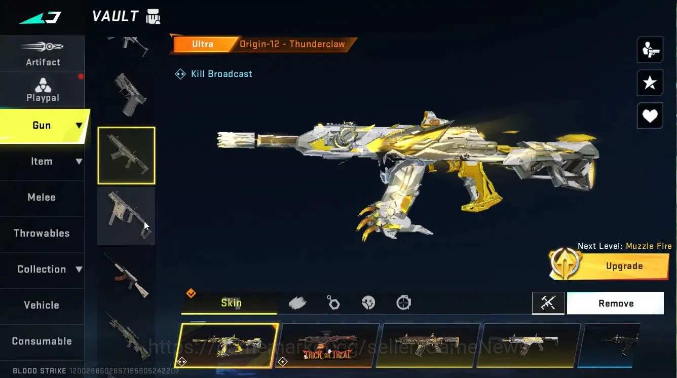 Blood Strike Accounts ASIA|12 ULTRA[Blast,Ethan,Spike,Val,Origin12,etc]+ image 16