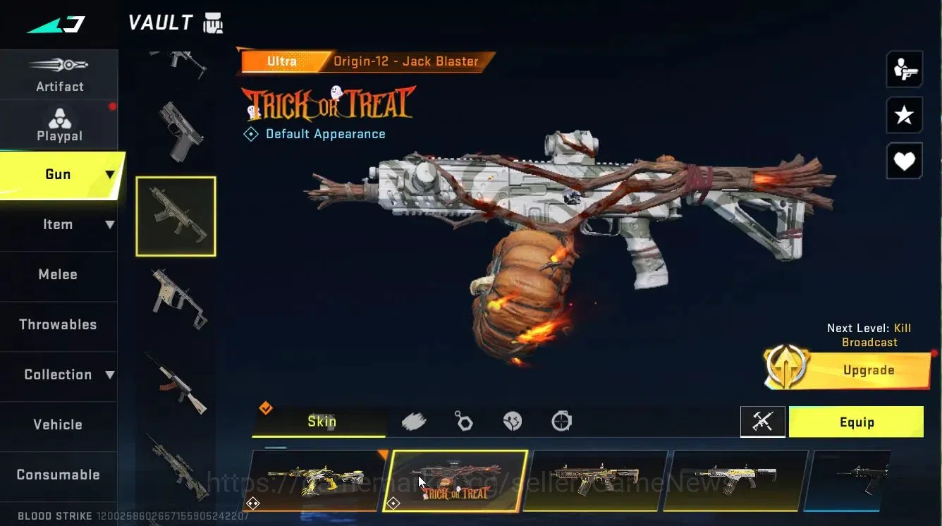 Blood Strike Accounts ASIA|12 ULTRA[Blast,Ethan,Spike,Val,Origin12,etc]+ image 17