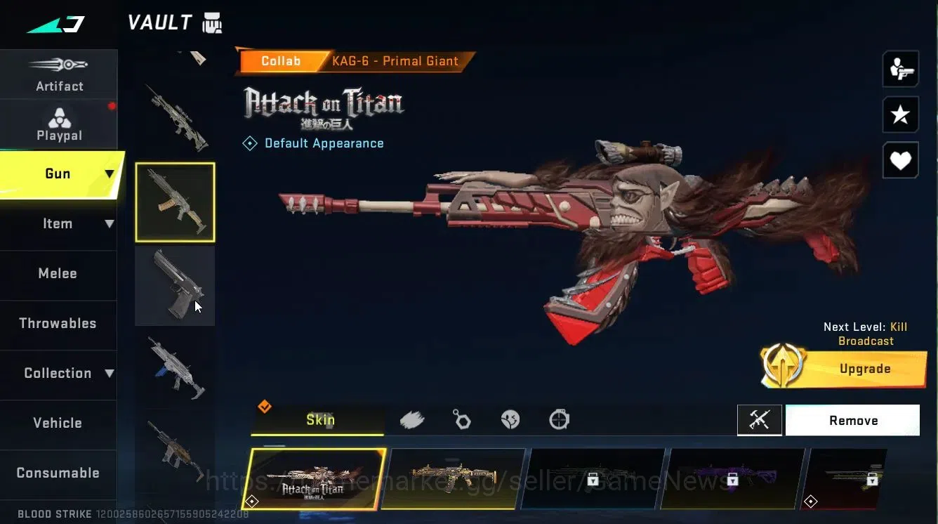 Blood Strike Accounts ASIA|12 ULTRA[Blast,Ethan,Spike,Val,Origin12,etc]+ image 19