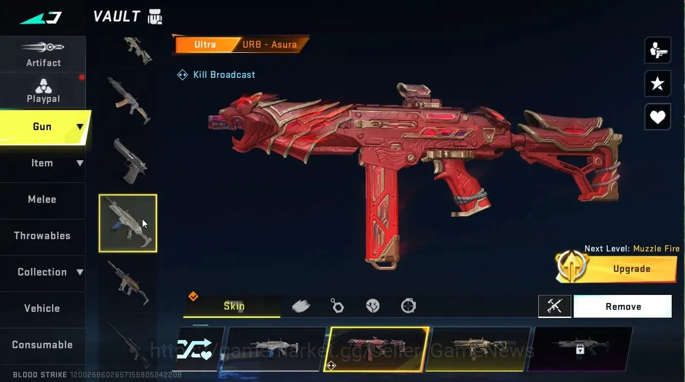 Blood Strike Accounts ASIA|12 ULTRA[Blast,Ethan,Spike,Val,Origin12,etc]+ image 20