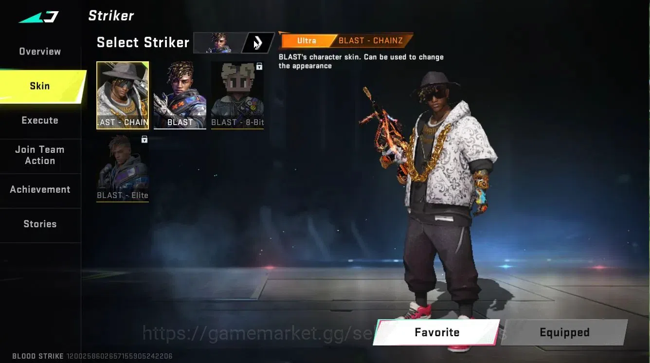 Blood Strike Accounts ASIA|12 ULTRA[Blast,Ethan,Spike,Val,Origin12,etc]+ image 4