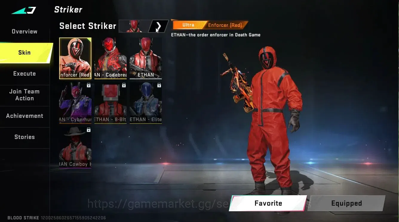 Blood Strike Accounts ASIA|12 ULTRA[Blast,Ethan,Spike,Val,Origin12,etc]+ image 5